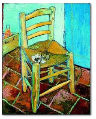 Chair and Pipe by Vincent Van Gogh02