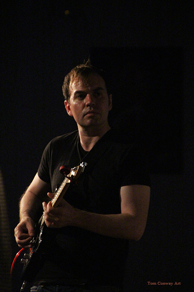 Guitarist Matt Chandler  by Tom Conway 