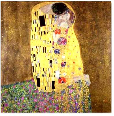 The Kiss by Gustav Klimt02