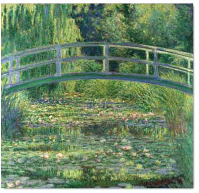 The water lily pond by Claude Monet02