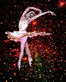 cosmic dancer created using the original dance painting, photography, and digital effects.