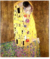 The Kiss by Gustav Klimt
