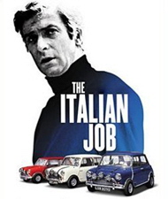 The italian job poster