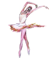 ballerina, dance painting