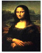 mona lisa painting by Leonardo Da Vinci