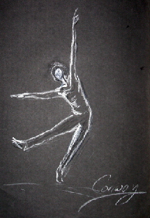 silhouette dancer 