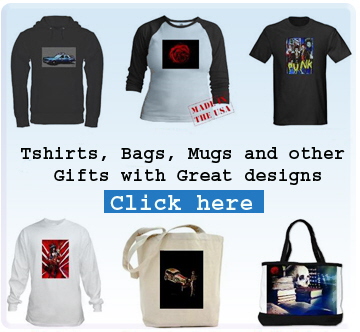 shop for gifts t shirts, bags, mugs