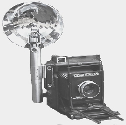 vintage camera with link to photographic  images