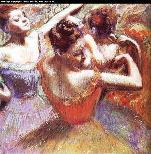 degas impressionism dancers03