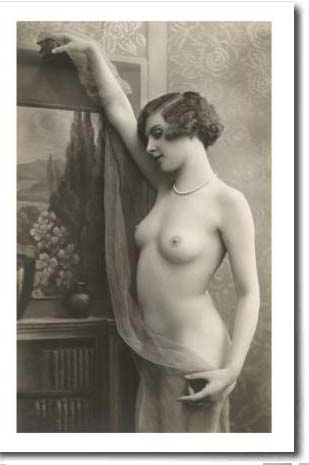 exotic vintage nude poster04