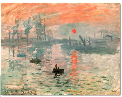 impression, sunrise by Claude Monet02