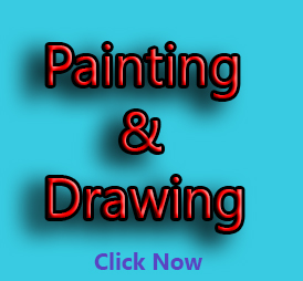 painting and drawing logo