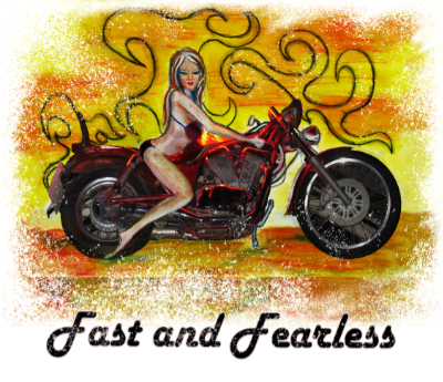 pinup girl motorycle tattoo composite art 400